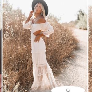 Vici Porsha Maxi Cutout Dress